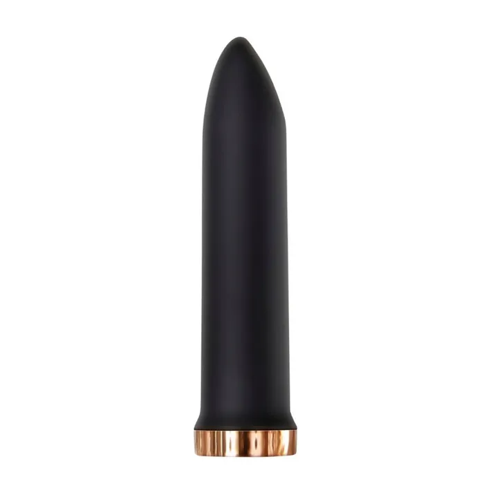 Evolved Four Play Rechargeable Bullet with Silicone Tips Female Sex Toys