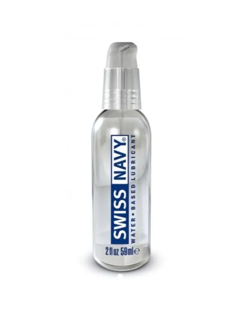 Extasy Swiss Navy Water Based Lube 59ml Vibrators