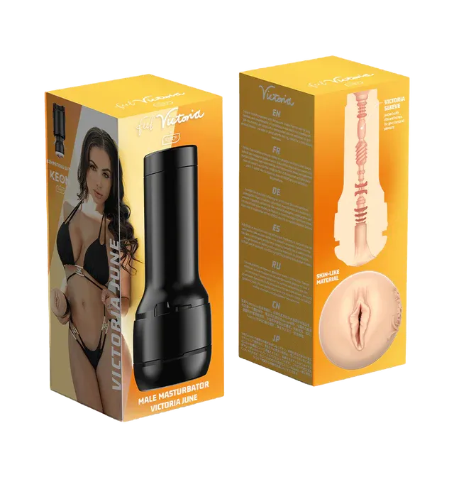 FeelVictoria Stroker Kiiroo Male Sex Toys