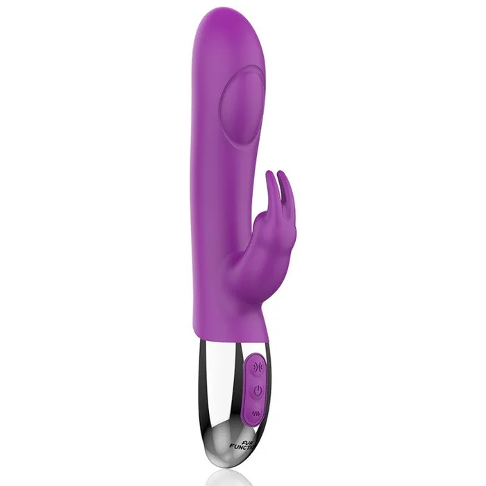 Female Sex Toys 1Sexy Combi rechargeable silicone rabbit vibrator