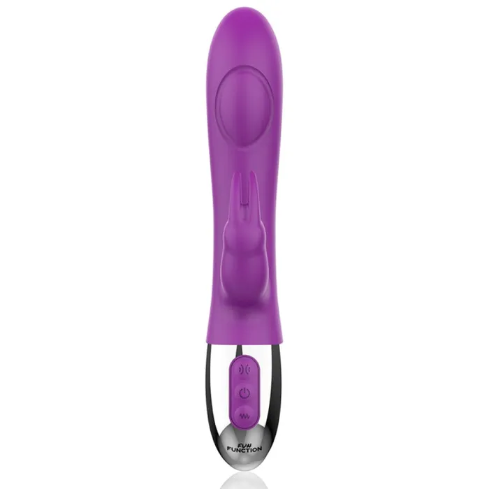 Female Sex Toys 1Sexy Combi rechargeable silicone rabbit vibrator