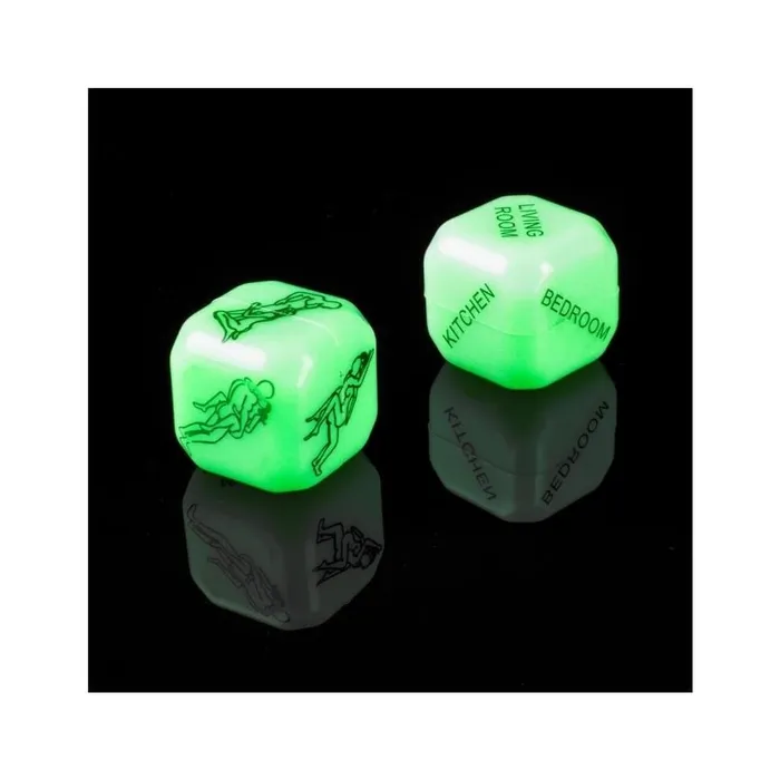 Female Sex Toys 1Sexy Glow In The Dark Erotic Sex Dice