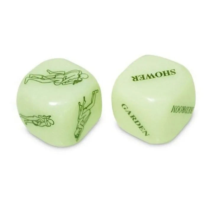 Female Sex Toys 1Sexy Glow In The Dark Erotic Sex Dice