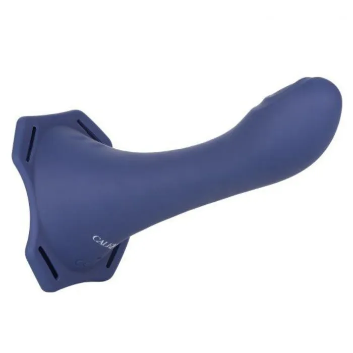 Female Sex Toys California Exotic Her Royal Harness ME2 Thumper StrapOn with Rechargeable Vibe