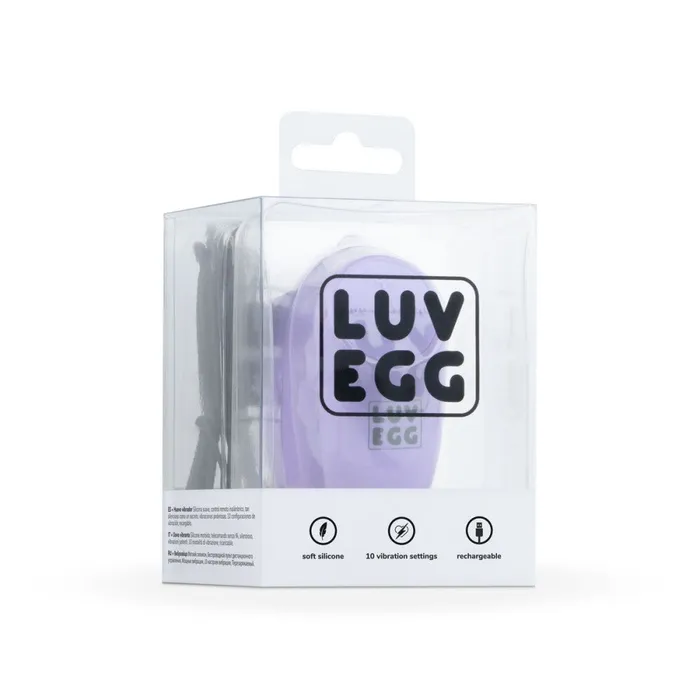 Female Sex Toys Easy Large Powerful Wireless Rechargeable Silicone Luv Egg XL