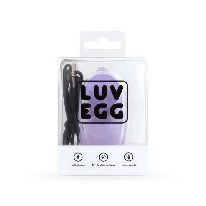 Female Sex Toys Easy Large Powerful Wireless Rechargeable Silicone Luv Egg XL