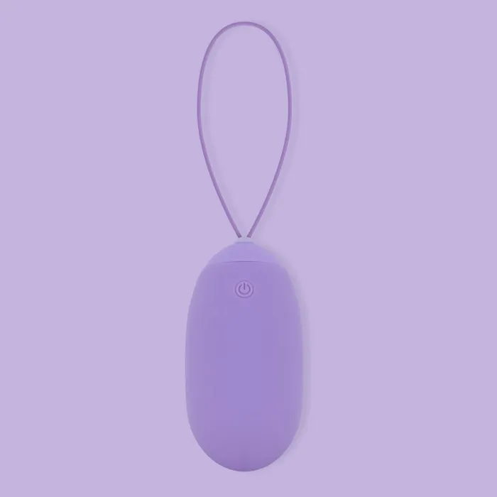 Female Sex Toys Easy Large Powerful Wireless Rechargeable Silicone Luv Egg XL