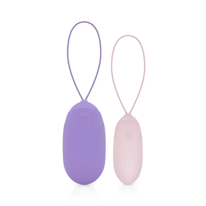 Female Sex Toys Easy Large Powerful Wireless Rechargeable Silicone Luv Egg XL