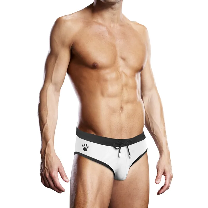 Female Sex Toys Prowler Prowler Swim Brief White Small