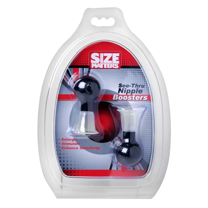 Female Sex Toys Size Matters Size Matters SeeThru Nipple Boosters