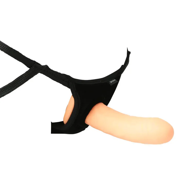 Female Sex Toys SportSheets Everlaster Wishbone Hollow Strap On Sportsheets