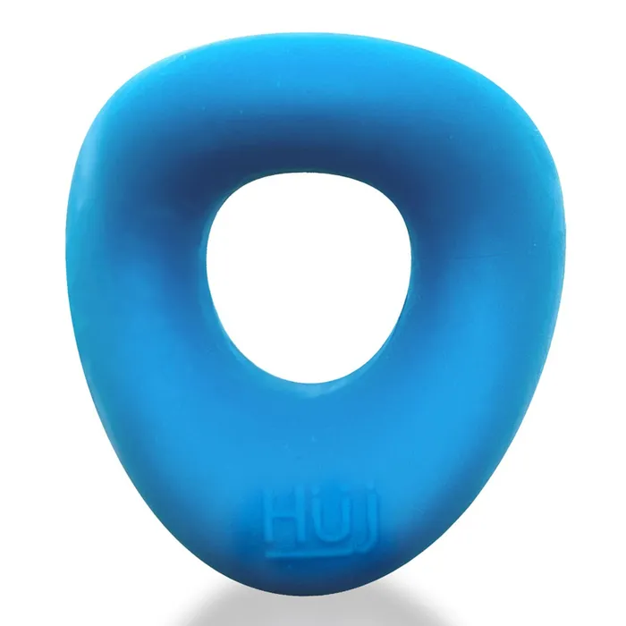 Hunkyjunk Form Silicone Cock Ring Teal Ice Hunkyjunk Male Sex Toys