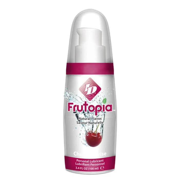 ID Lube Oral Lubricant Cherry ID Frutopia 100 ml Lubricants