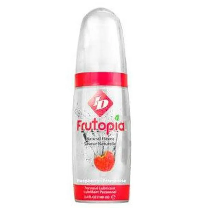 ID LUBRICANTS Male Sex Toys ID FRUTOPIA Raspberry 34 fl oz Pump Bottle