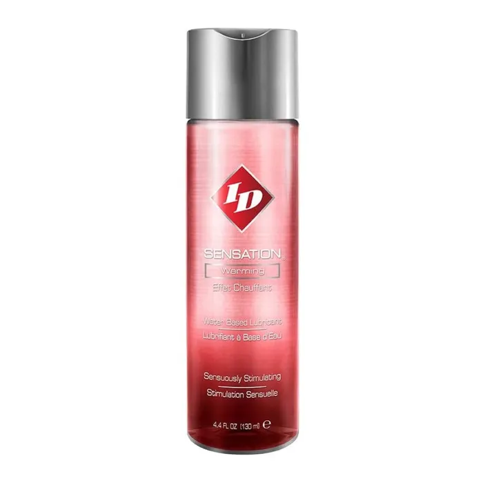 ID Sensation Warming Liquid Lubricant 130ml ID Lube Female Sex Toys