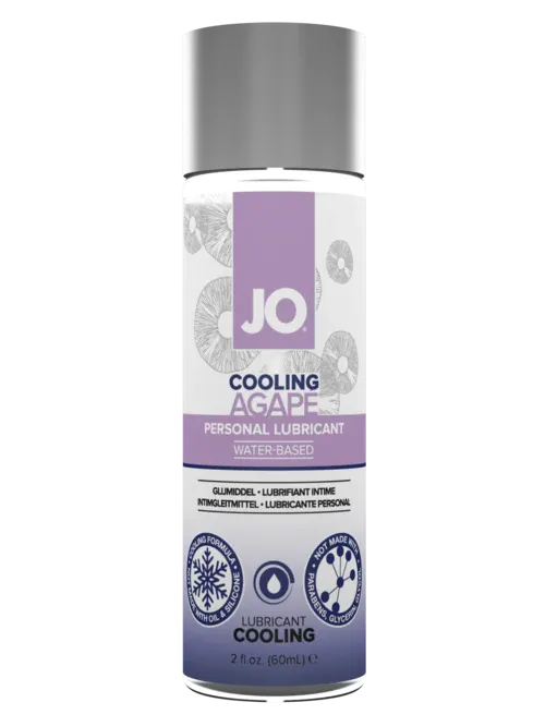 JO Agape Cooling Lubricant 2 floz 60 mL JO Lubricants Lubricants