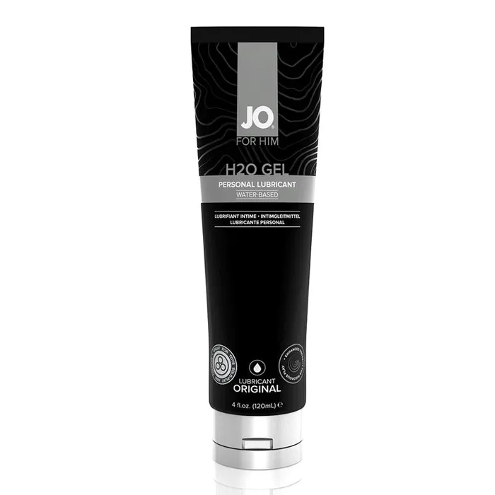 JO Lubricants Sexual Health Wellbeing JO H2O Gel Original Lubricant 4 floz 120 mL