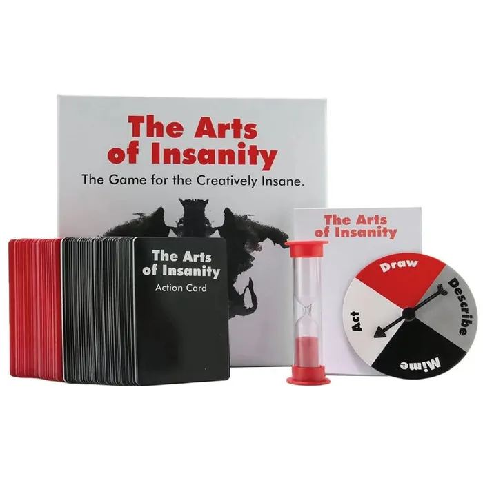 Kheper Games Anal The Arts of Insanity