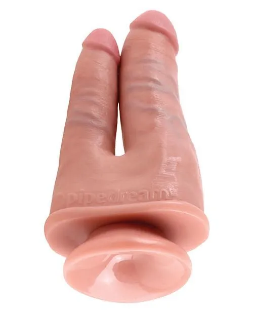 King Cock Dildos King Cock 6 Double Penetrator Flesh