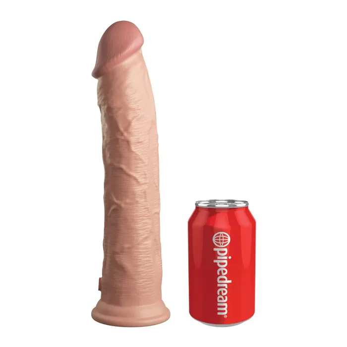 King Cock Elite 11 Dual Density Silicone Cock Light PipeDream Dildos