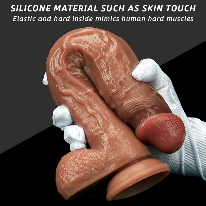 Large Realistic Dildos Silicone Adult Toys STS Female Sex Toys