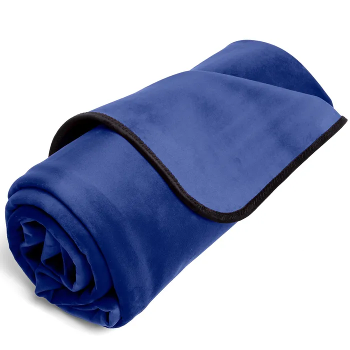 Liberator Vibrators Fascinator Throw Royal Blue Microvelvet Regular Size