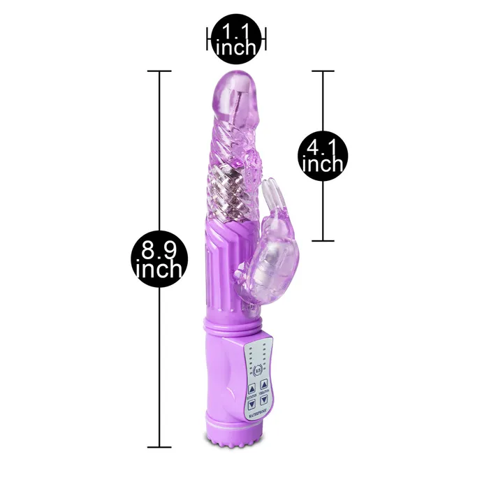 Lightspeed Love Female Sex Toys Rabbit Pearl Rechargeable Vibrator