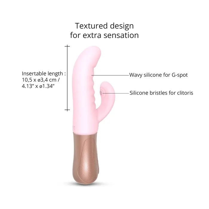 LOVE TO LOVE SASSY BUNNY BABY PINK Vibrators