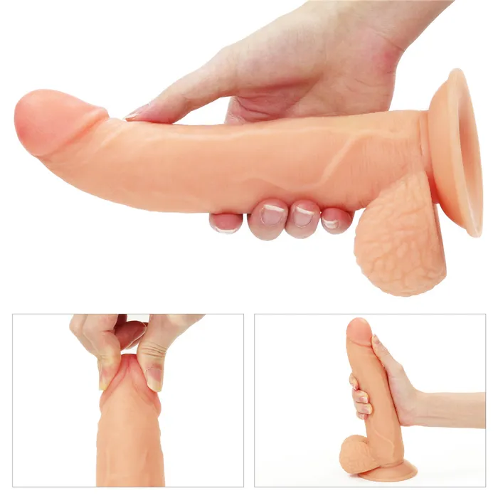 Love Toy Female Sex Toys Strapon belt with realistic dildo Lovetoy Ingen