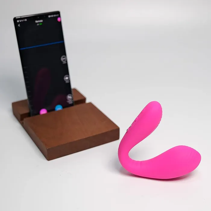 Lovense Female Sex Toys Lovense Dolce Silicone Bluetooth Couples Vibrator