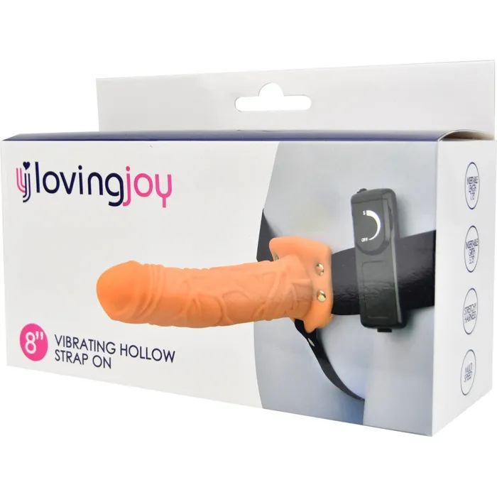 Loving Joy Female Sex Toys Loving Joy 8 Hole Vibrating Strapon Belt