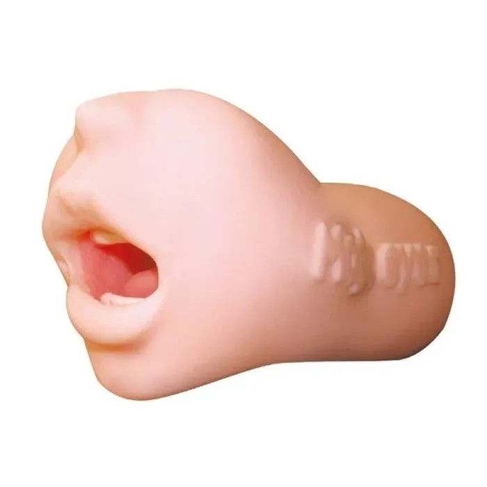 Magic Eyes The Mouth of Truth Soft Masturbator Utensil Race Male Sex Toys