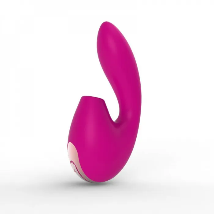 Magnificent Silicone Gspot Rabbit Vibrator with Suction Effect Toyz4Lovers Female Sex Toys