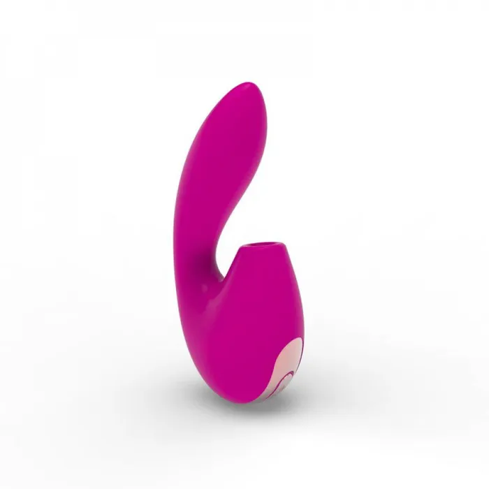 Magnificent Silicone Gspot Rabbit Vibrator with Suction Effect Toyz4Lovers Female Sex Toys