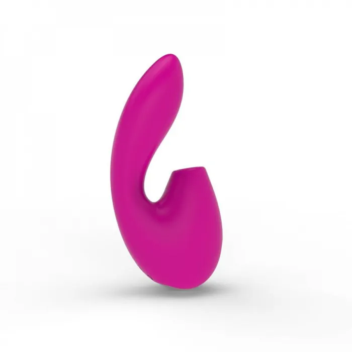 Magnificent Silicone Gspot Rabbit Vibrator with Suction Effect Toyz4Lovers Female Sex Toys