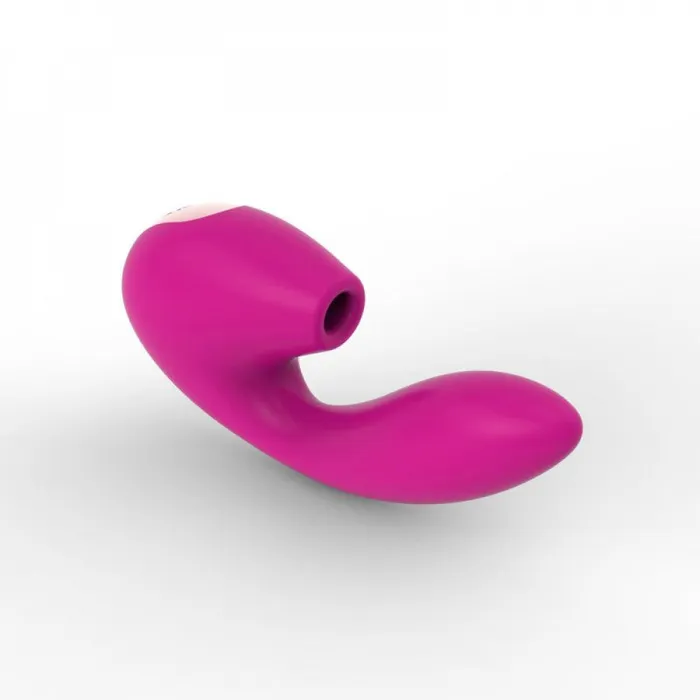 Magnificent Silicone Gspot Rabbit Vibrator with Suction Effect Toyz4Lovers Female Sex Toys