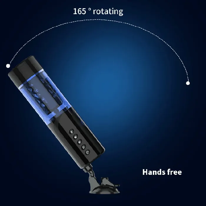 Male Blowjob Machine Automatic Bluetooth Masturbator STS Male Sex Toys