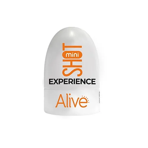 Male Sex Toys Alive Shot Mini Experience Masturbator Alive