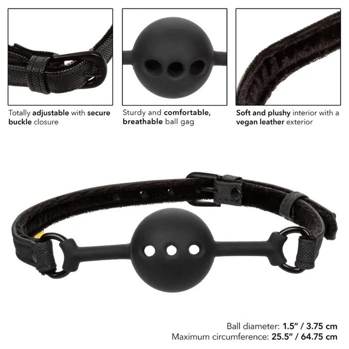 Male Sex Toys California Exotic Boundless Breathable Ball Gag