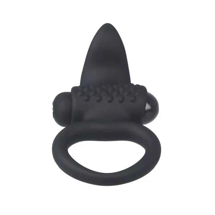 Male Sex Toys Copper Vibrating Cock Ring with Tongue Silicone Adrien Lastic