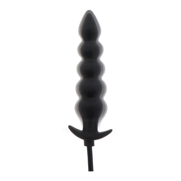 Male Sex Toys Hidden Desire Extreme Advanced Inflatable Ribbed Plug Hidden Desire