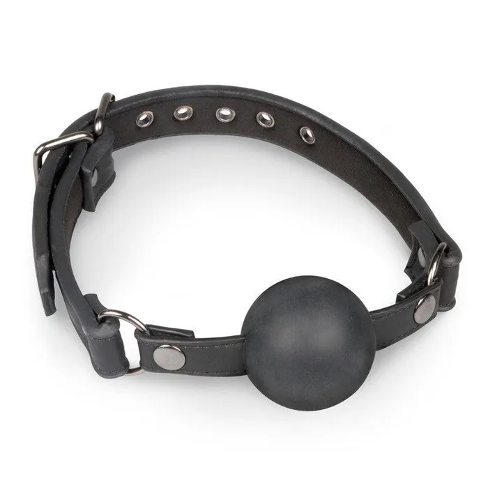 Male Sex Toys Large BDSM Easy Silicone Ball gag Easy