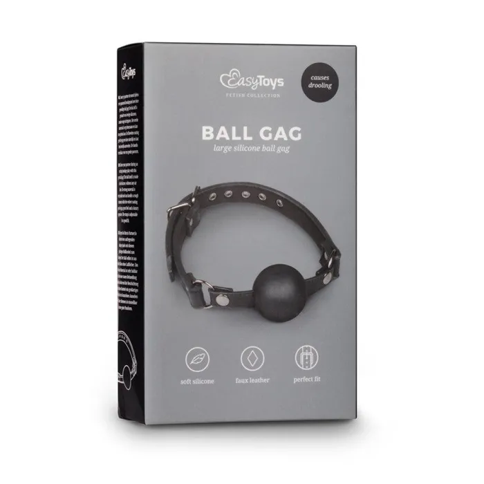 Male Sex Toys Large BDSM Easy Silicone Ball gag Easy