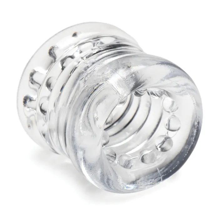 Male Sex Toys Master Series Master Series Ball Stack Ball Stretcher Clear