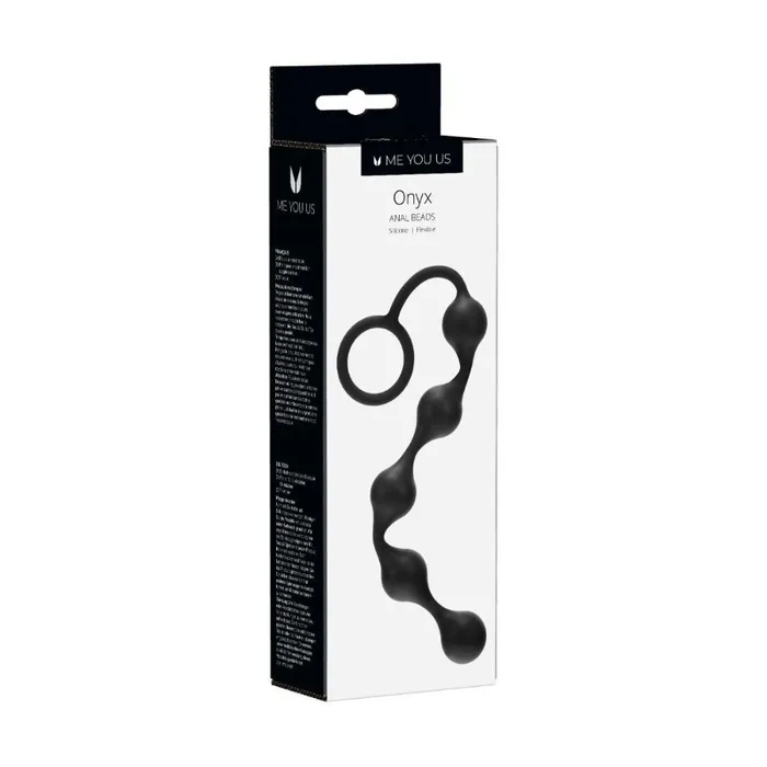 Male Sex Toys Me You Us Onyx Silicone Anal Beads