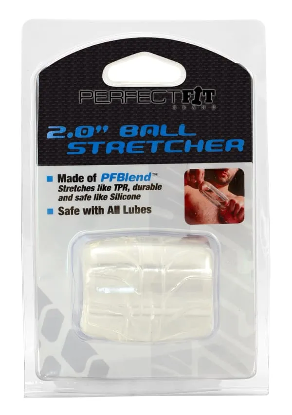 Male Sex Toys Perfect Fit Perfect Fit 2 Ball Stretcher