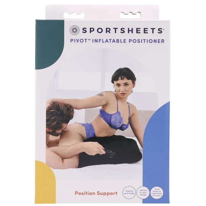 Male Sex Toys Sexessories Sportsheets Pivot Inflatable Positioner Position Support Wedge