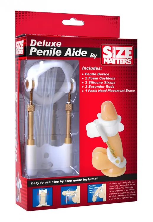 Male Sex Toys Size Matters Size Matters Deluxe Penile Aide