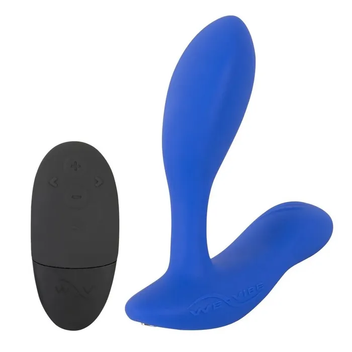 Male Sex Toys WeVibe Luxury Prostate Stimulator with App WeVibe Vector Blue