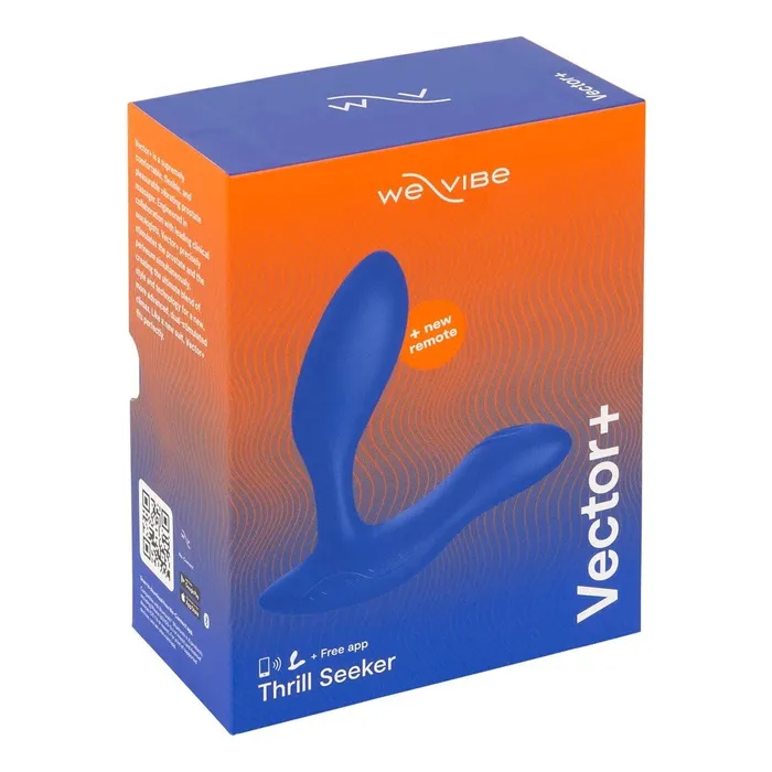 Male Sex Toys WeVibe Luxury Prostate Stimulator with App WeVibe Vector Blue